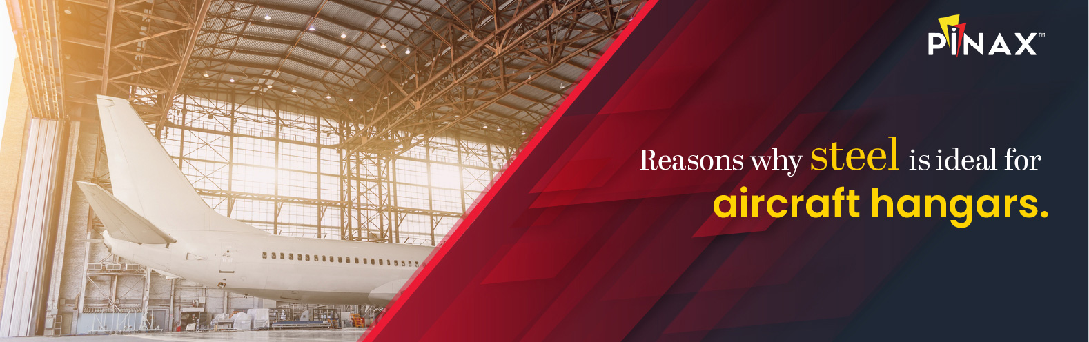5 Reasons Why Steel Is An Ideal Choice For Aircraft Hangars