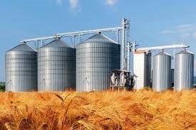 Grain Silos 