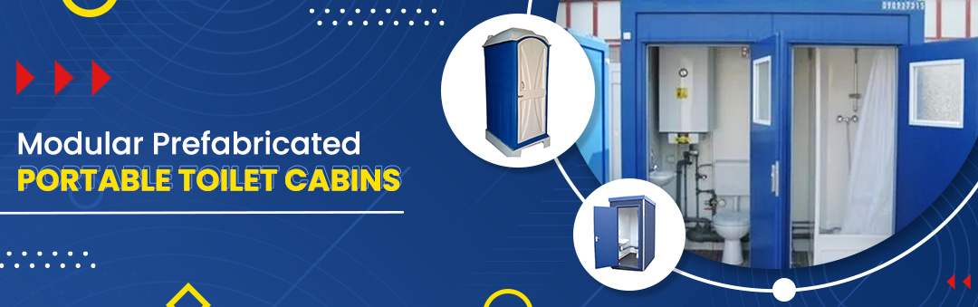 Prefabricated Portable Toilet Cabins