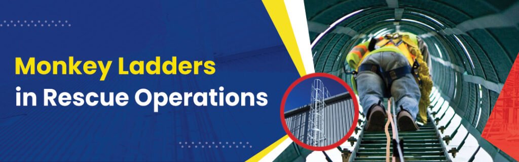 Monkey Ladders in Rescue Operations