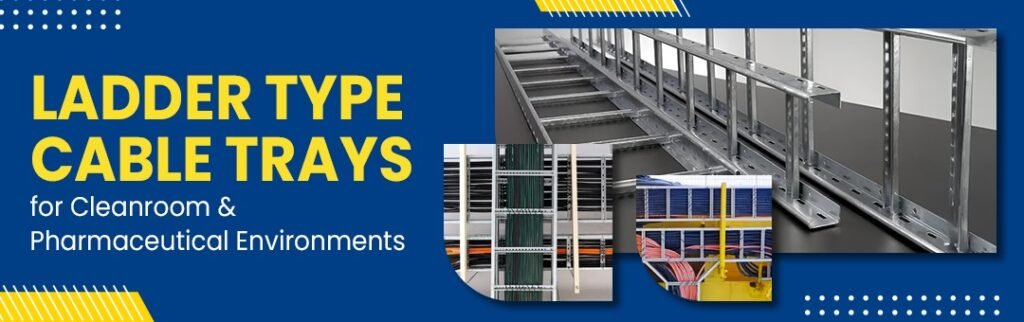 Ladder Type Cable Trays for Cleanroom and Pharmaceutical Environments