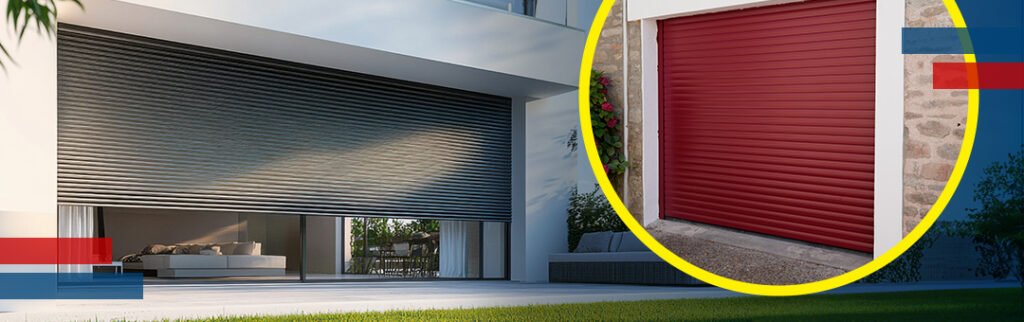 Best Colours & Materials for Residential Rolling Shutters
