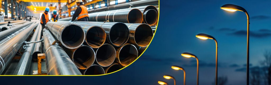 Eco-Friendly Manufacturing of Swaged Poles – Is It Possible?