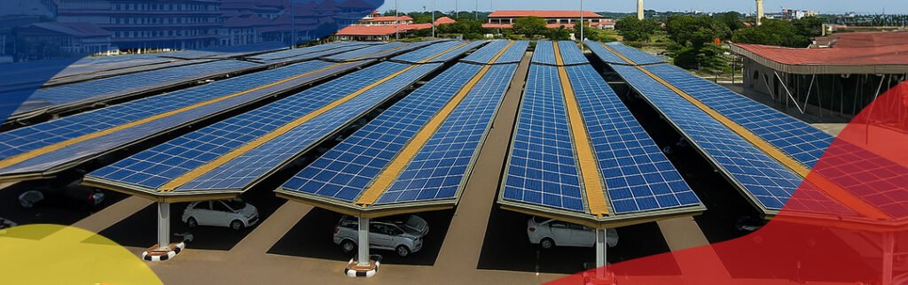 Solar Carports in Airports: A Rising Trend