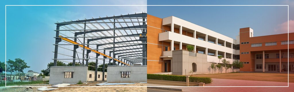 Adapting Old School Buildings into New PEB Structures