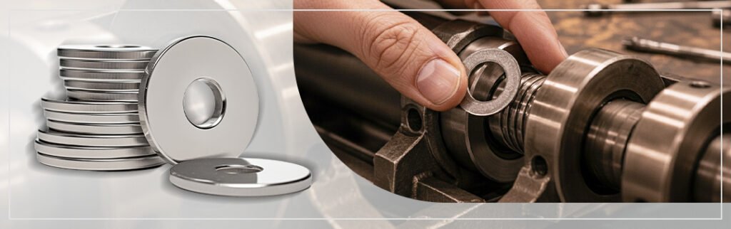 Role of Washers in Load Distribution and Vibration Control