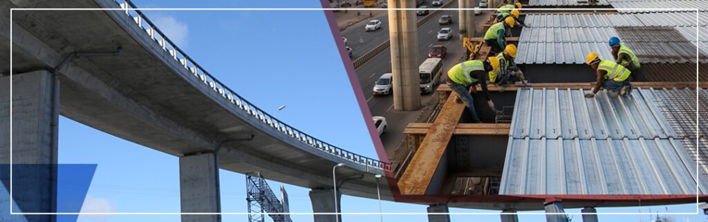 Application of Deck Sheets in Flyovers and Overpasses