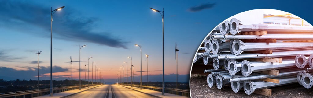 Why Pinax Steel Swaged Poles Are Ideal for Large-Scale Projects?