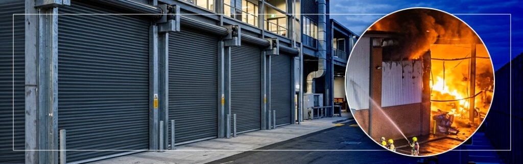 Fire Safety Benefits of Motorized Shutters