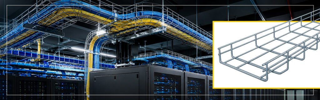 Use of Cable Trays in Data Centers