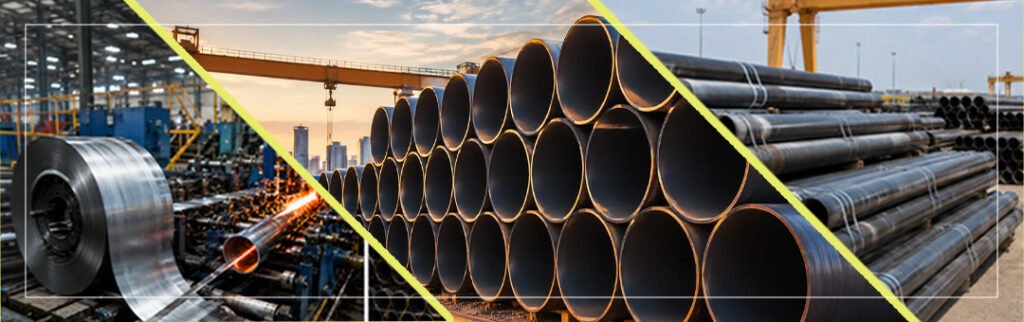 Why ERW Pipes Are Cost-Effective for Large Projects?