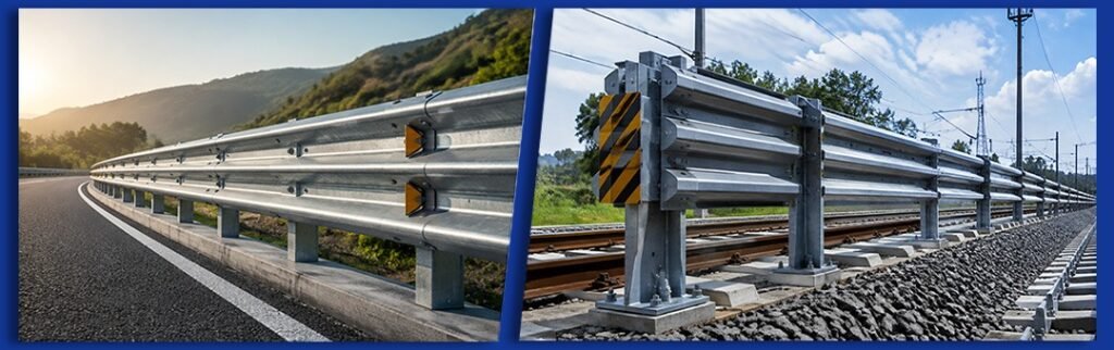 Crash Barrier- The Main Features For Highways & Road Safety