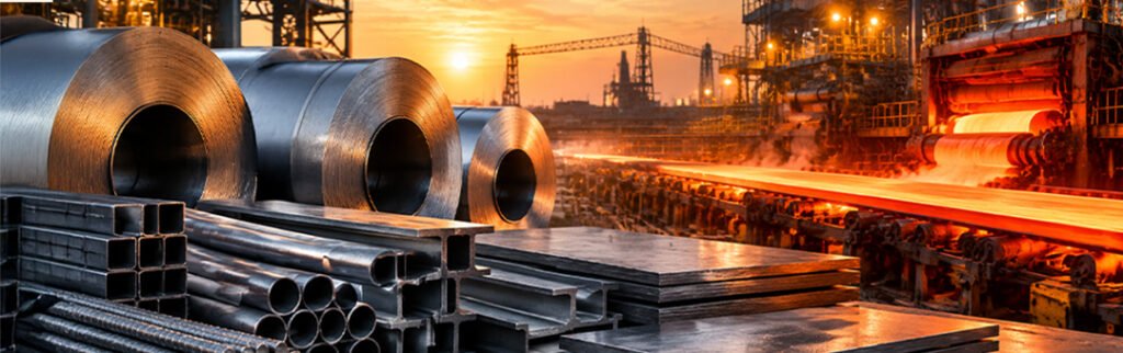 Hot Rolled Steel Products: Uses, Types and Key Benefits
