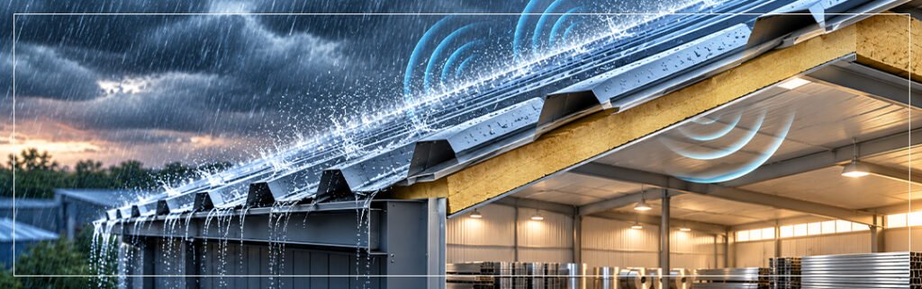 Soundproofing Solutions for Metal Roof Sheets During Rain