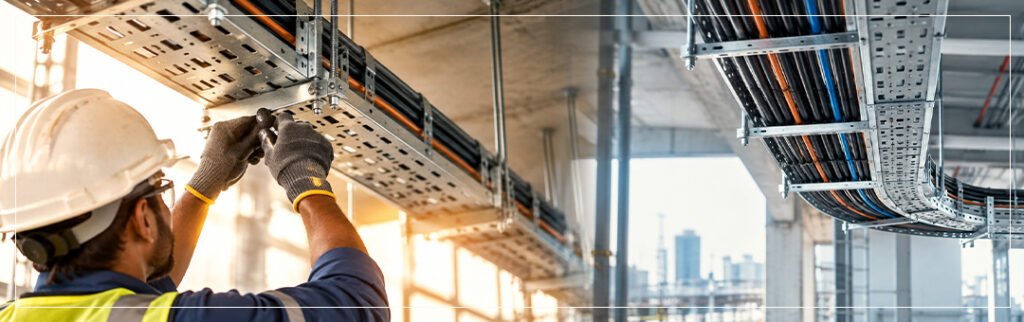 Why Cable Tray Installation Quality Matters More Than Material Choice?